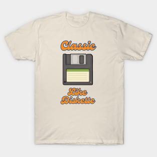 Classic Like Diskette T-Shirt